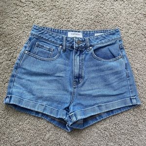 Pacsun Denim Mom Short